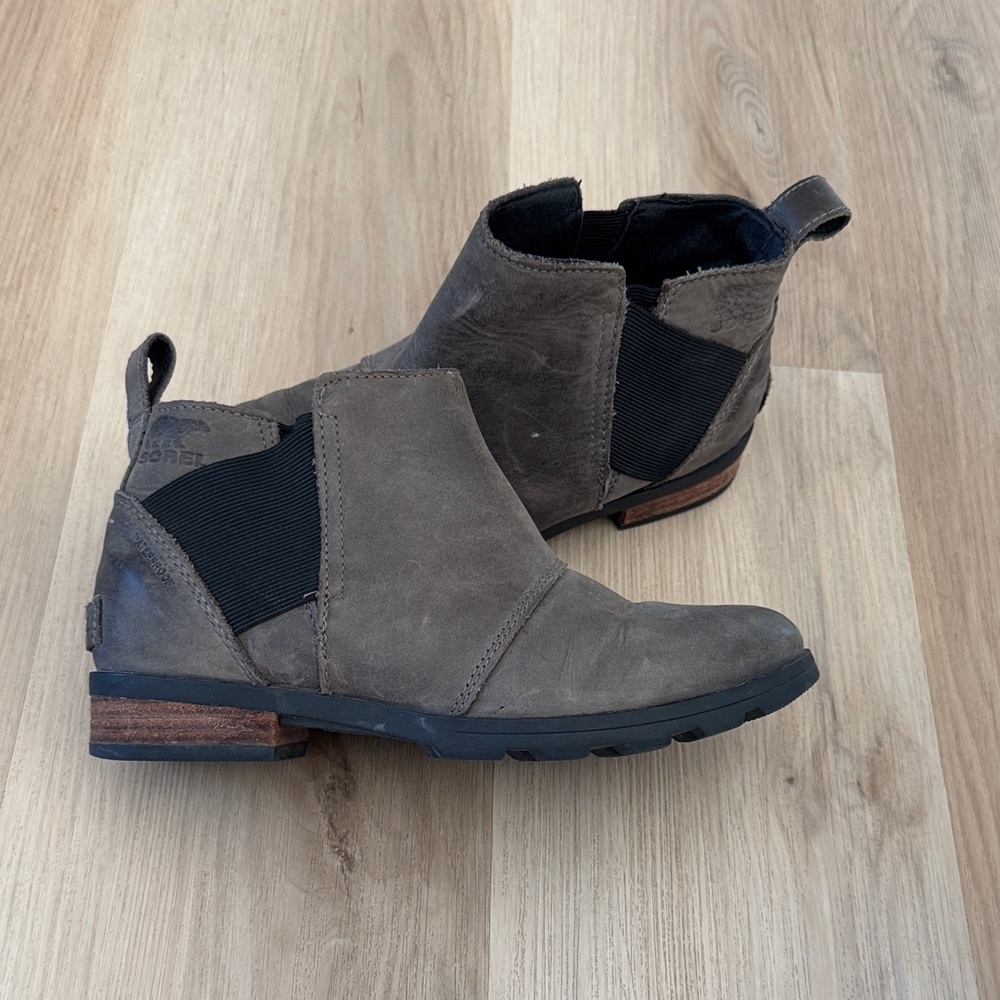 Sorel Grey Booties